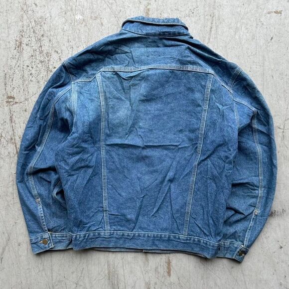Vintage Carhartt denim trucker jacket size xl - Picture 3 of 4
